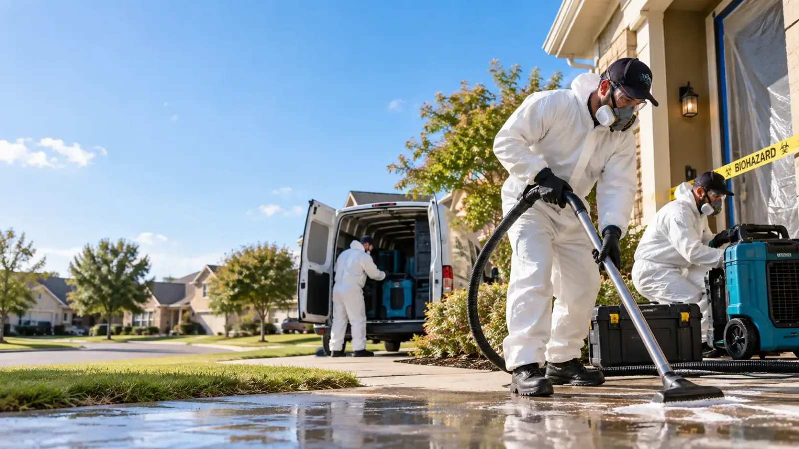 Biohazard Cleanup in Hector, AR